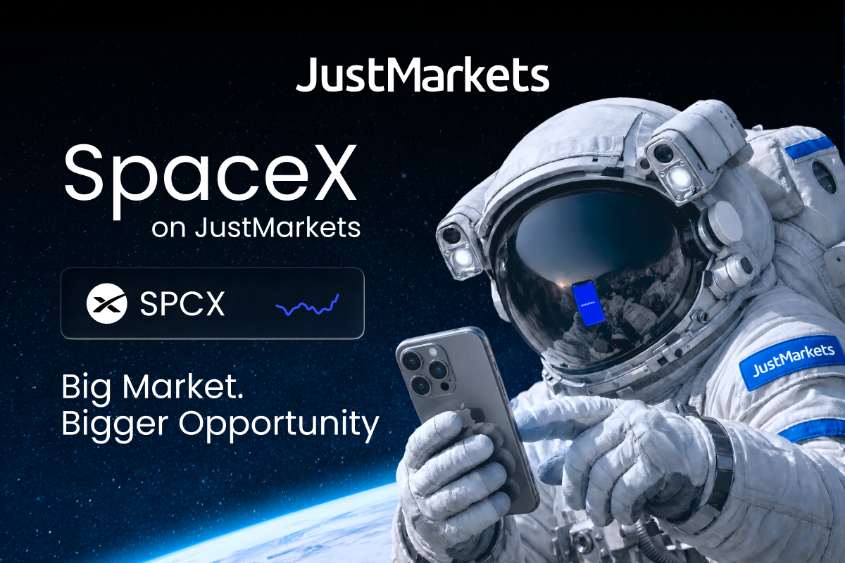 JustMarkets to Start Trading SpaceX Stocks CFDs for Clients