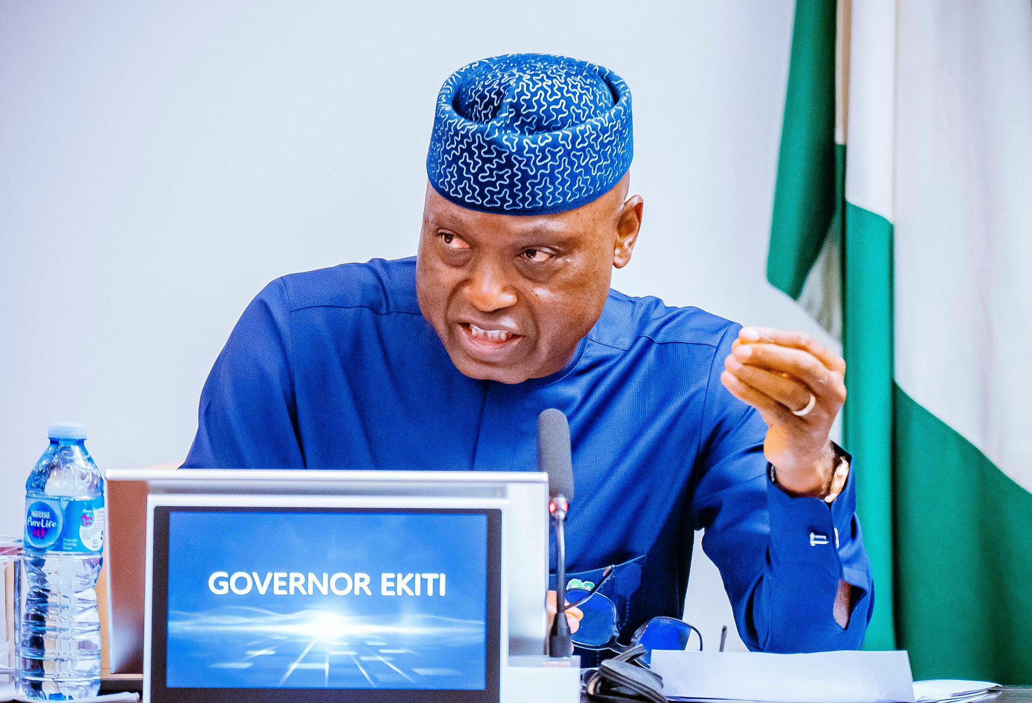 Oyebanji: A Look at His Time as Ekiti Governor