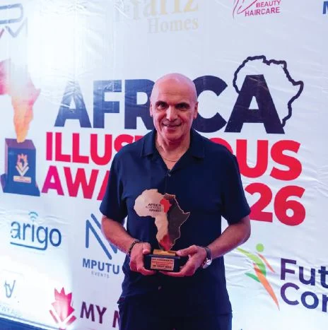 Former Jersey FA President Supports Grassroots Football in Nigeria
