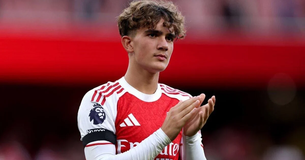 Max Dowman wins Emirates Goal of the Season award for 2025/26