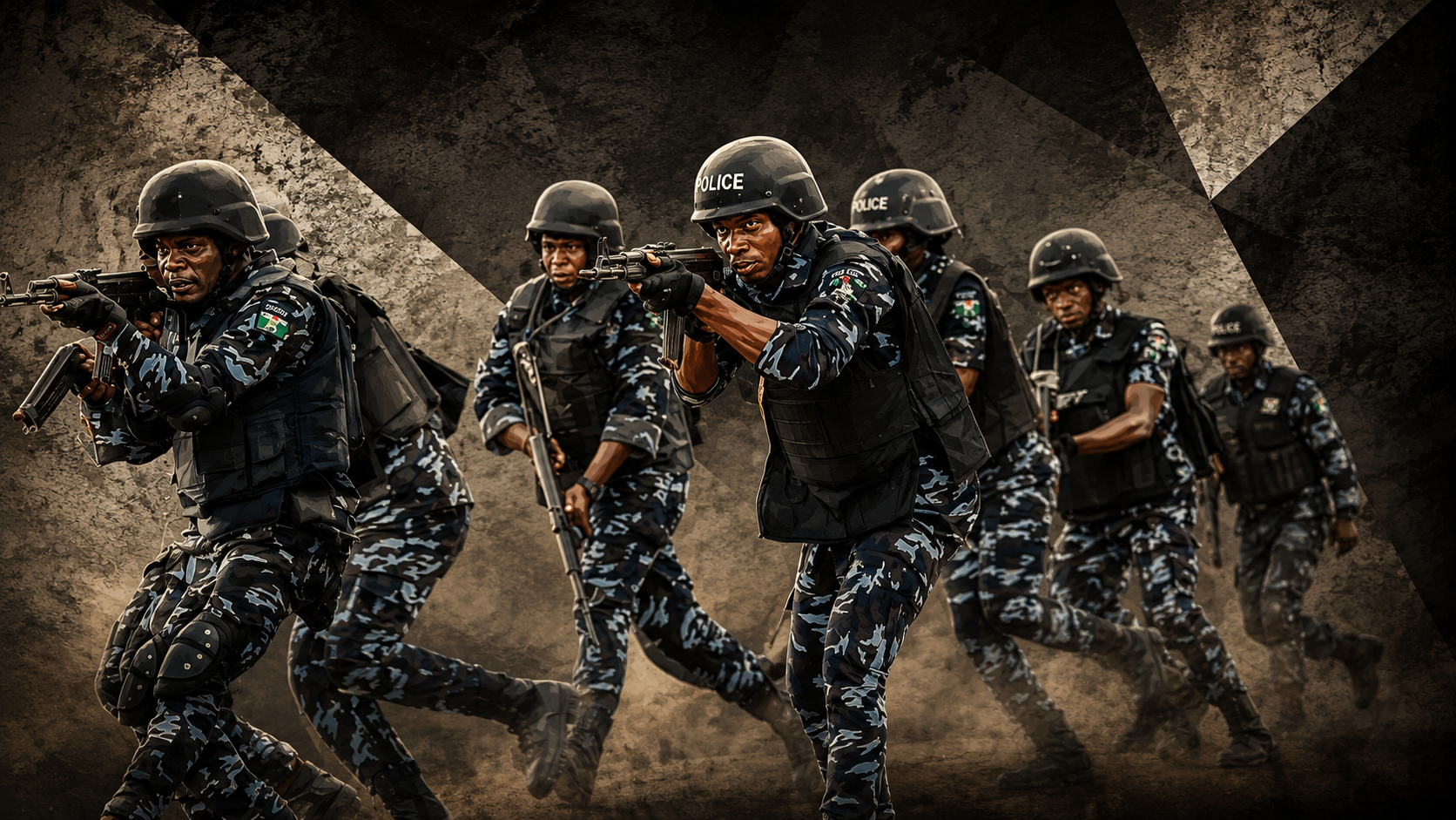 Nine Suspects Arrested for Armed Robbery and Murder