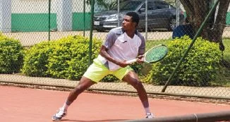 Micheal Moves to Semis in CBN Tennis Championship