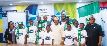 Lagos Sports Boss Supports U-12 Basketball Team for Italy Tournament
