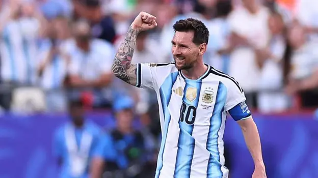 Messi Tops FIFA Rankings After World Cup Matches