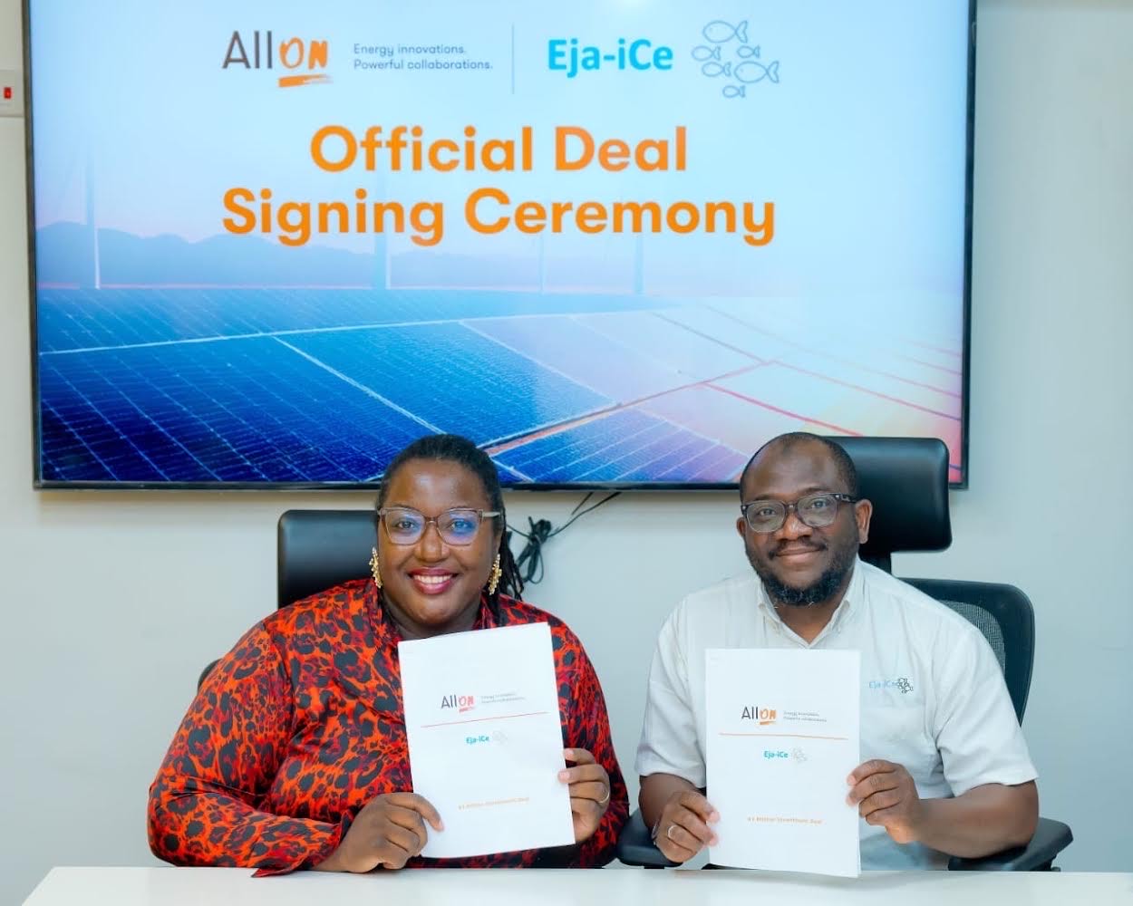 All On invests $1 million in Eja-Ice to boost cold storage in Nigeria