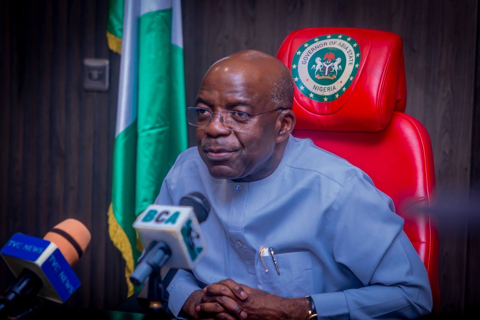 Otti urges communities to protect upgraded health centres