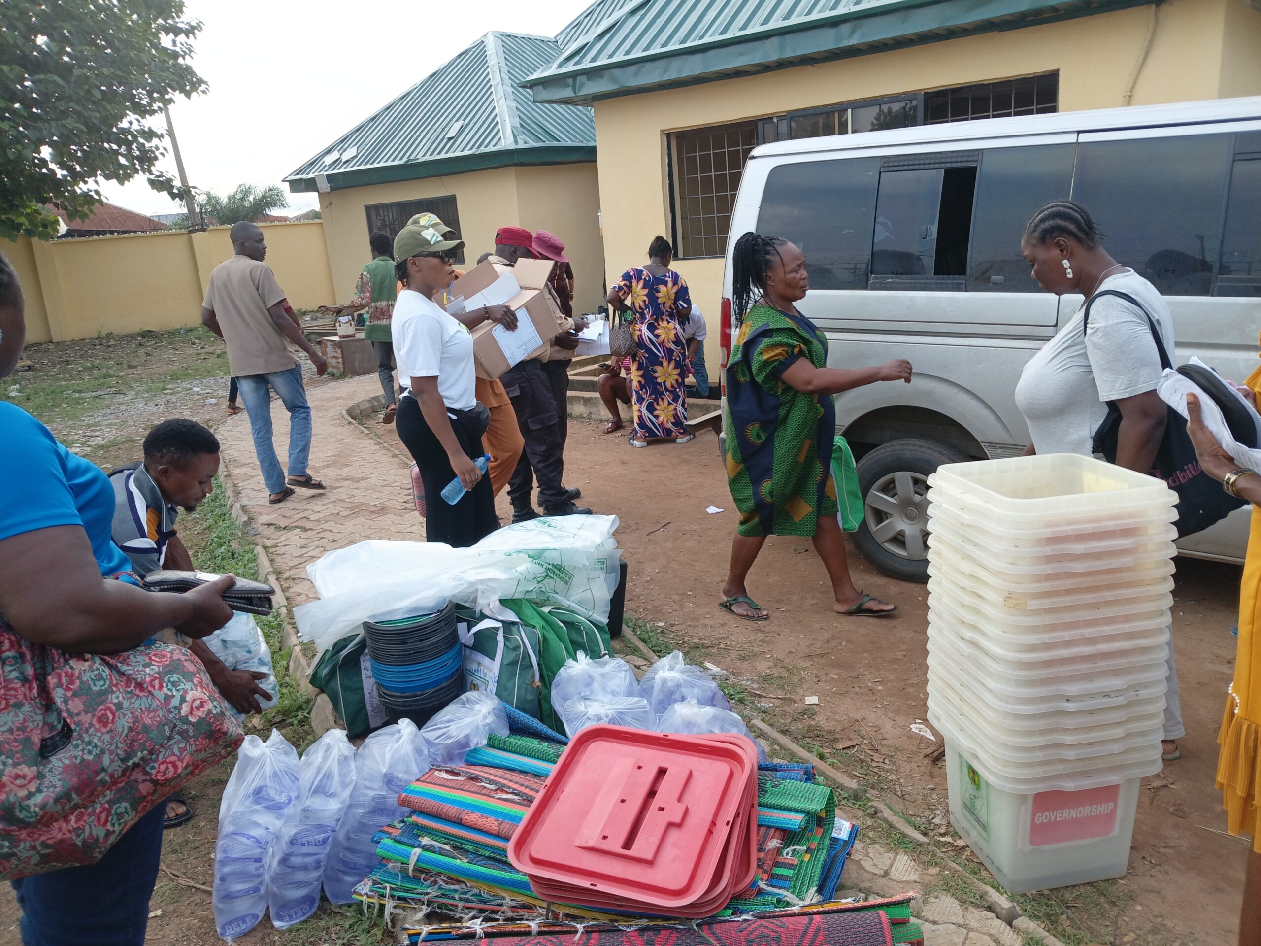 Security Tight as Ekiti Prepares for Governorship Election
