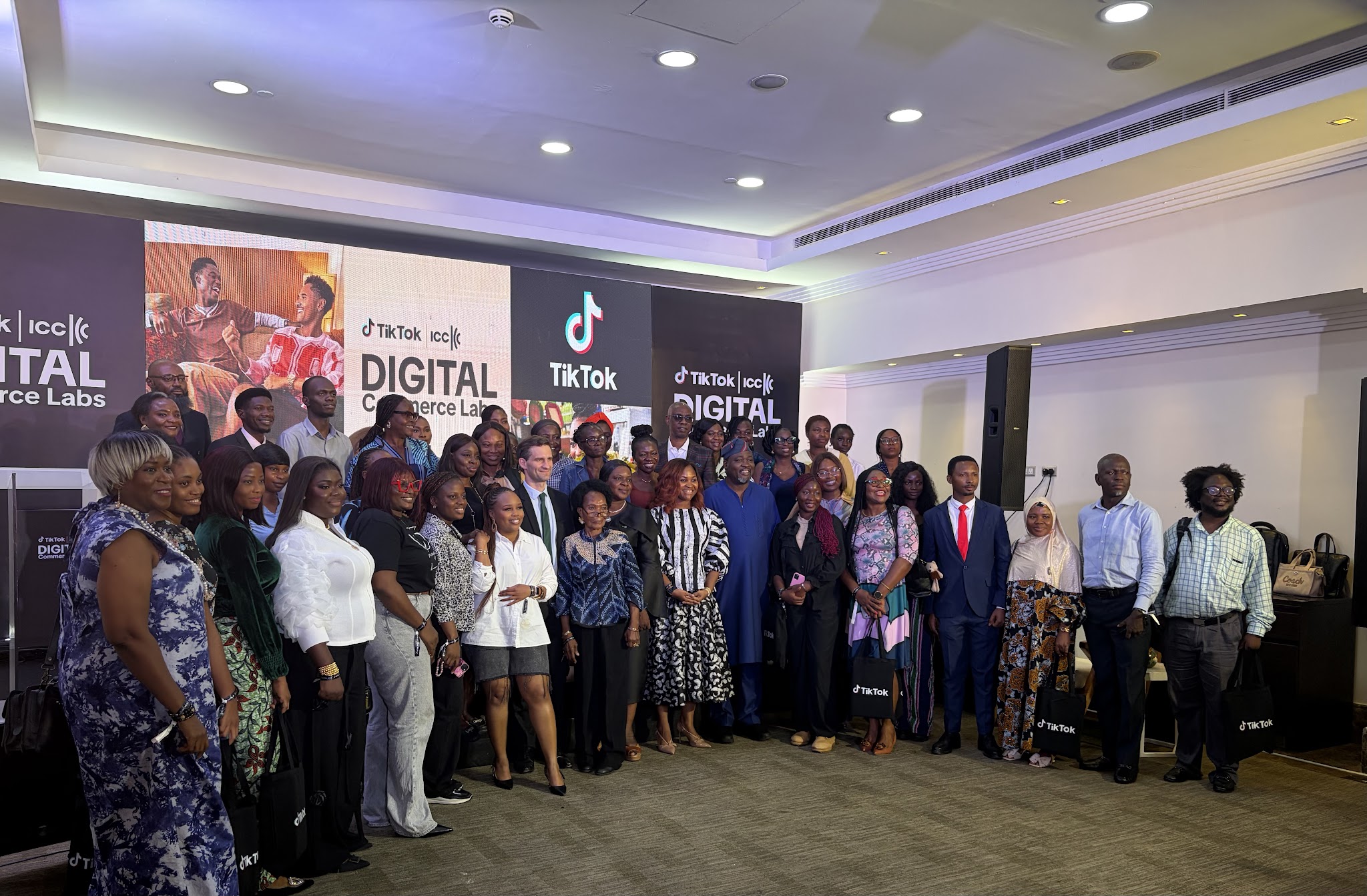 TikTok and ICC Start Digital Commerce Labs in Nigeria