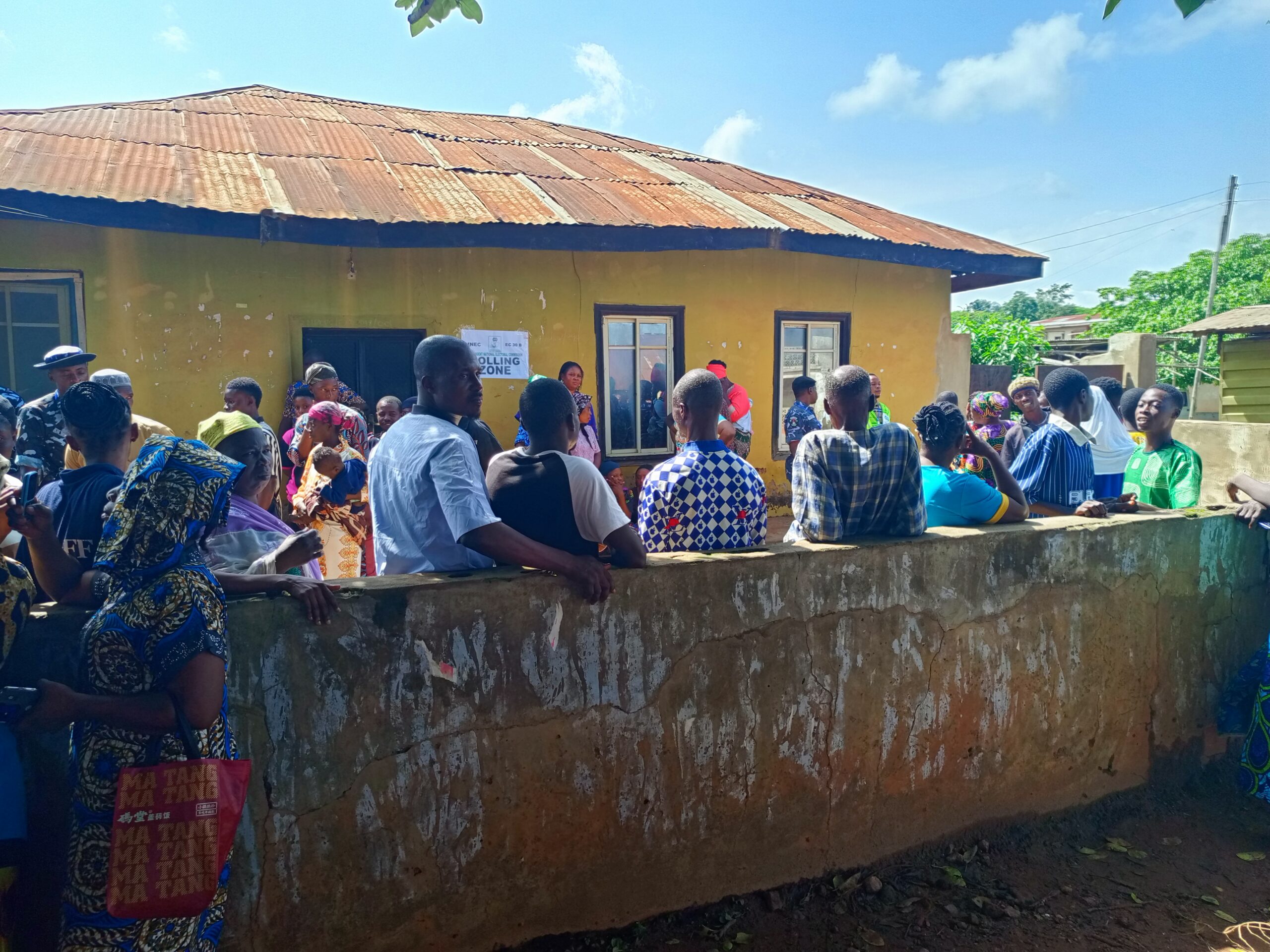 Ekiti Election 2026: Business Thrives as Polling Units Buzz