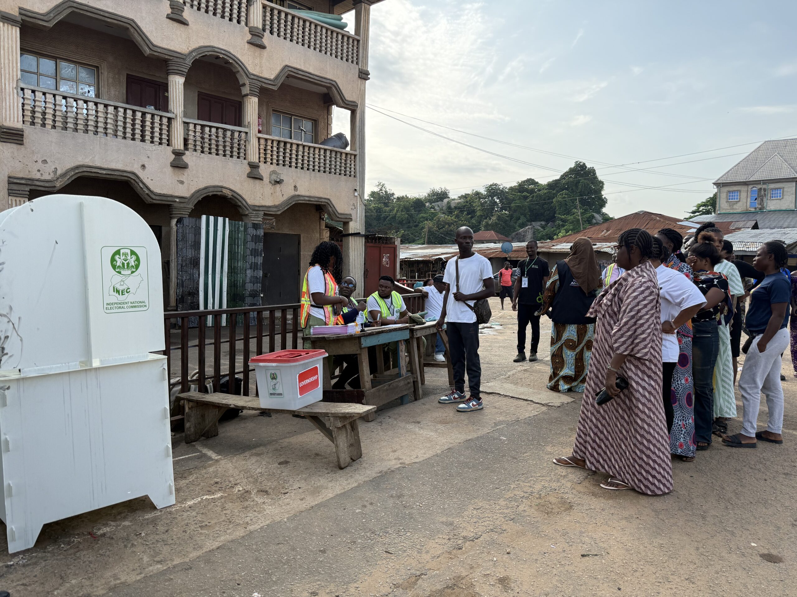 Concerns Raised Over BVAS Issues in Ekiti Governorship Election