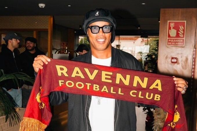 Ronaldinho Signs with Ravenna at 46: A Marketing Move or a Real Comeback?