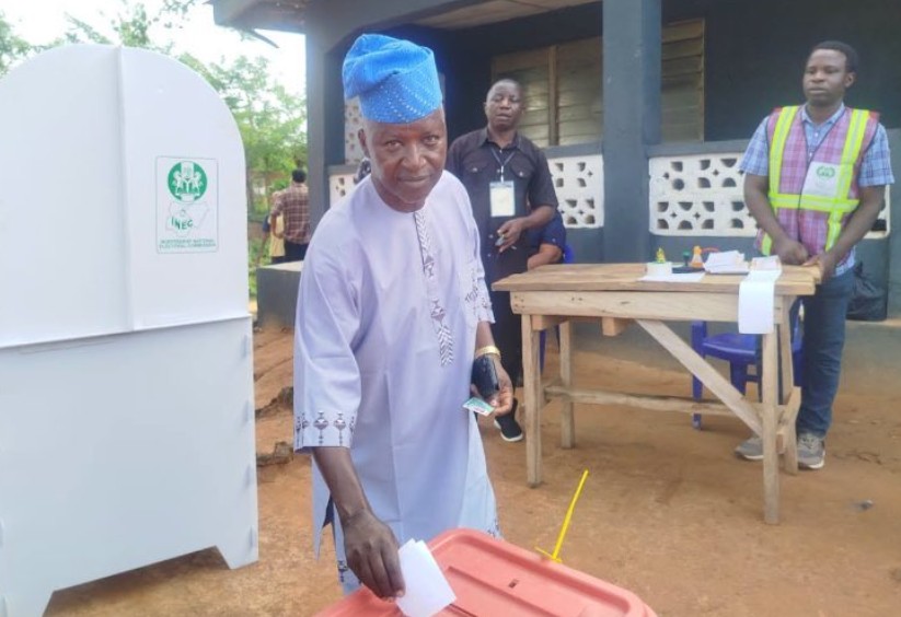 ADC Candidate Reports Good Voter Turnout But Claims of Vote-Buying Surface