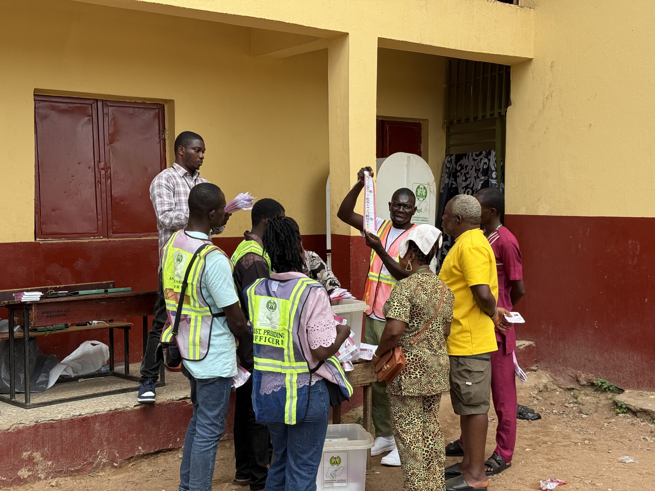 Ekiti 2026 Election: Live Results from Polling Units