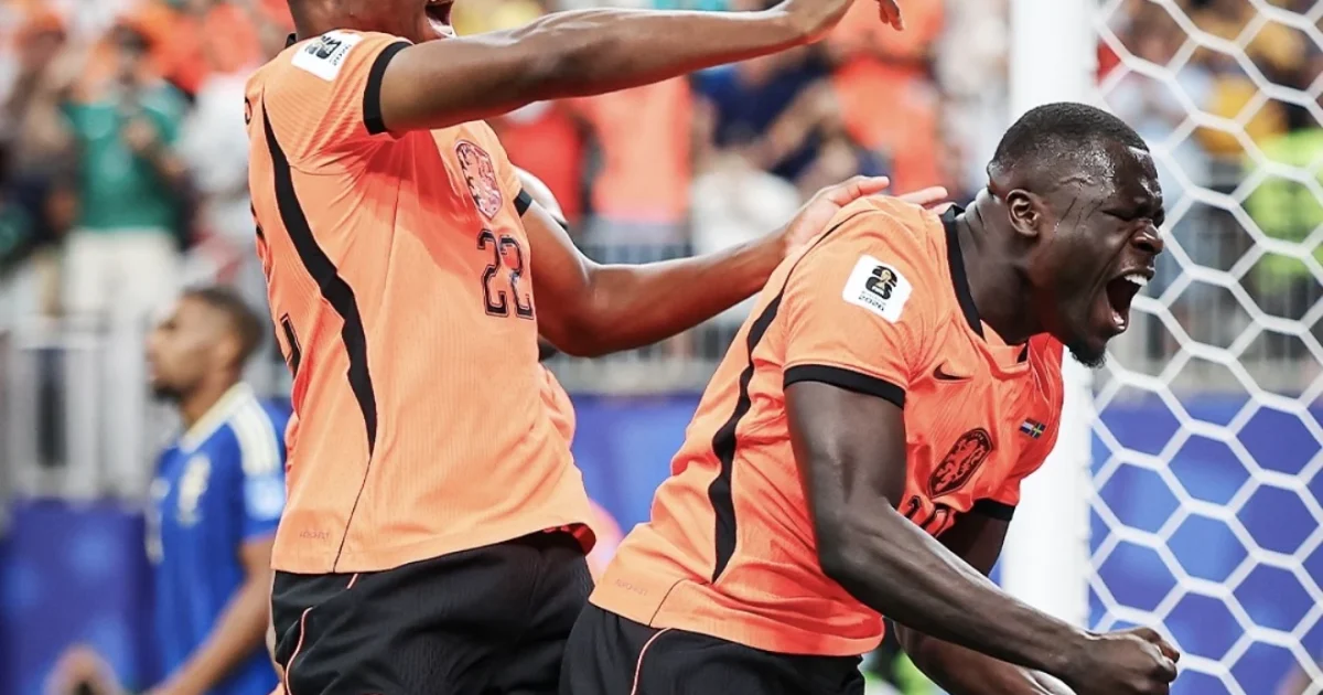 Netherlands Crush Sweden 5-1 in Houston