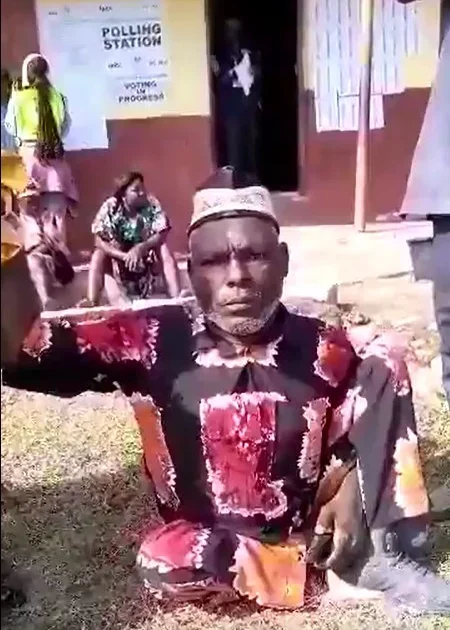 VIDEO: Ilawe-Ekiti Resident Says Election Is Peaceful