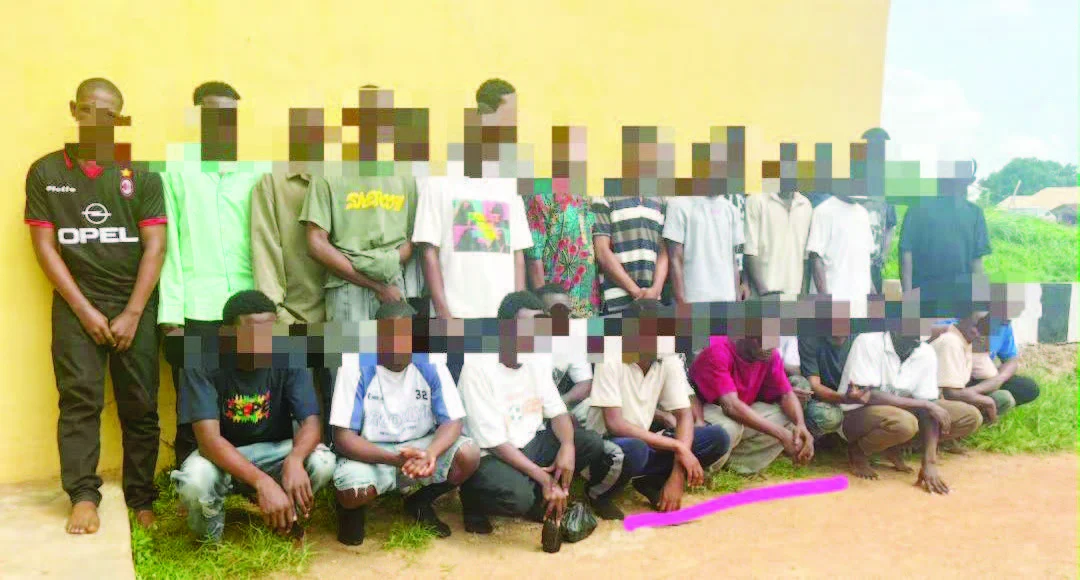 30 suspected cult members to face court in Ogun