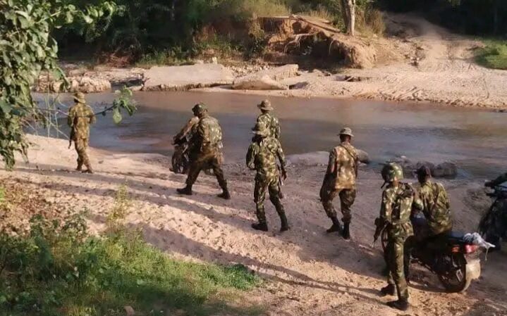 Nigerian Army Takes Down Bandits' Camp in Kogi, Rescues Two Victims