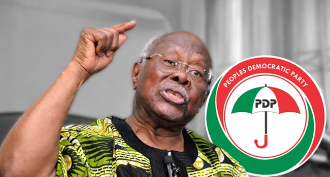 Lagos PDP Calls on Bode George to Rejoin Party