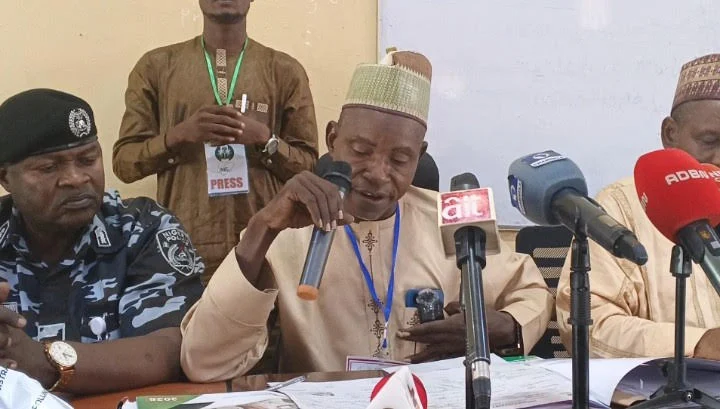APC's Danladi Envulu-anza Wins Nasarawa North Senatorial By-election