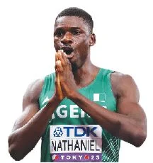 Ezekiel Nathaniel wins 400m at ATX Classic