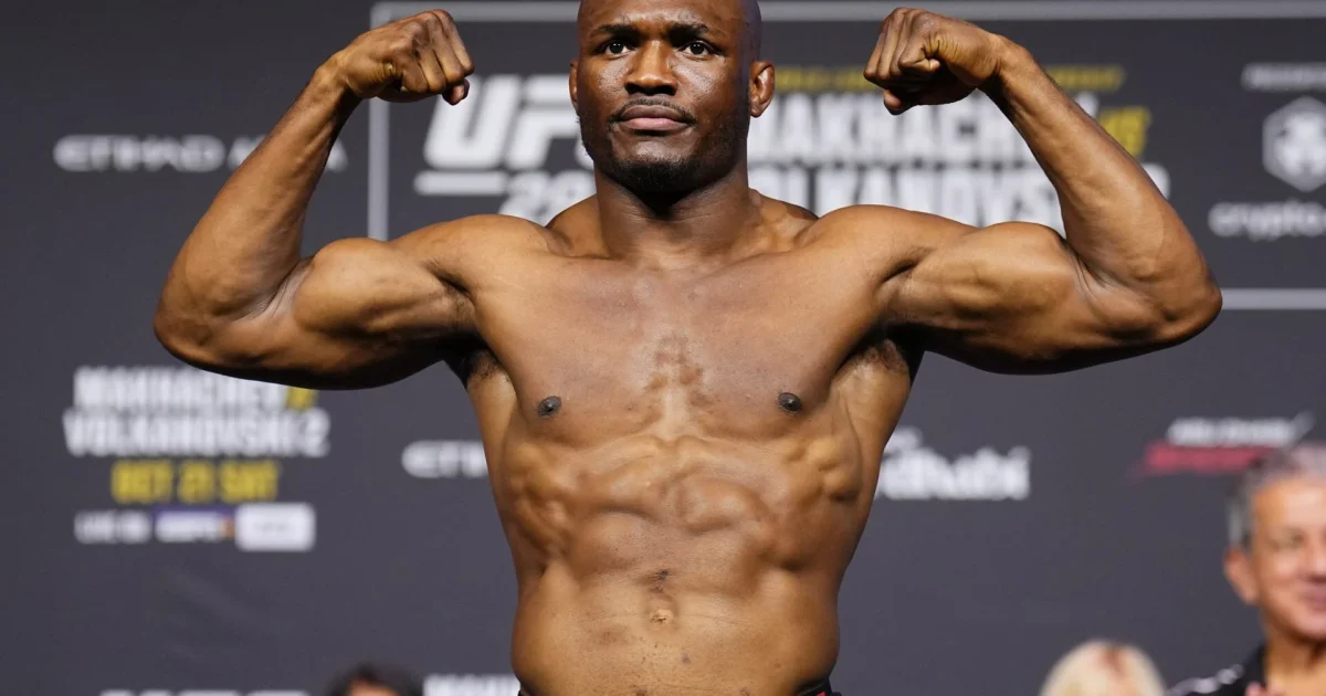 Kamaru Usman Set to Fight Dricus Du Plessis
