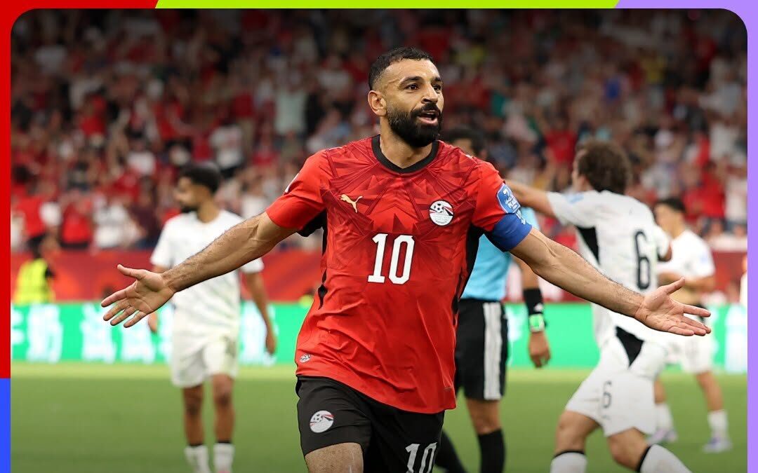 Salah Leads Egypt to Important Win Against New Zealand