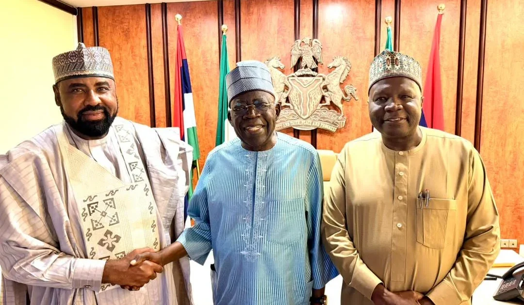 Yahaya introduces Gombe APC governorship candidate to Tinubu