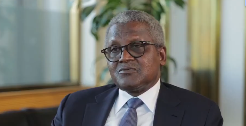 Dangote talks about life after making money