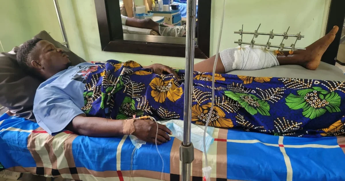 Truck driver injured after police shooting at Lagos checkpoint