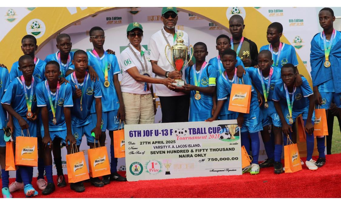 Excitement Builds for JOF U-13 Cup Final in Lagos
