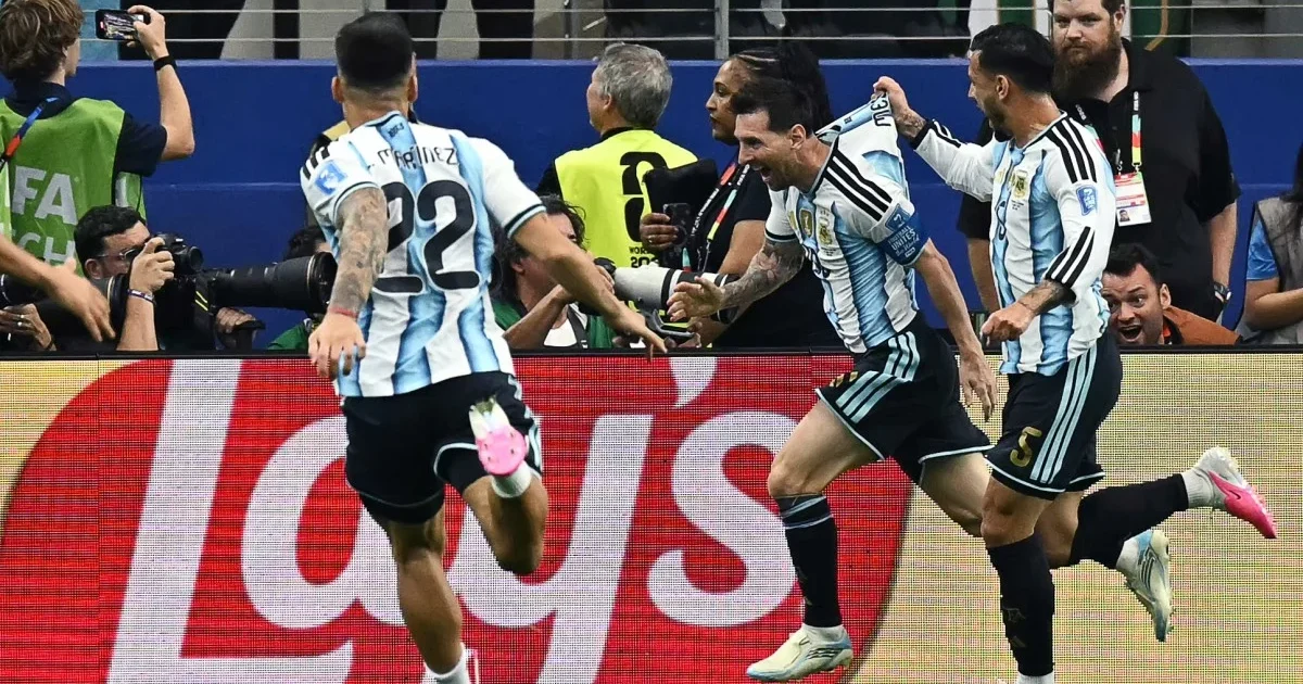 Messi Leads Argentina to Victory Over Austria in World Cup