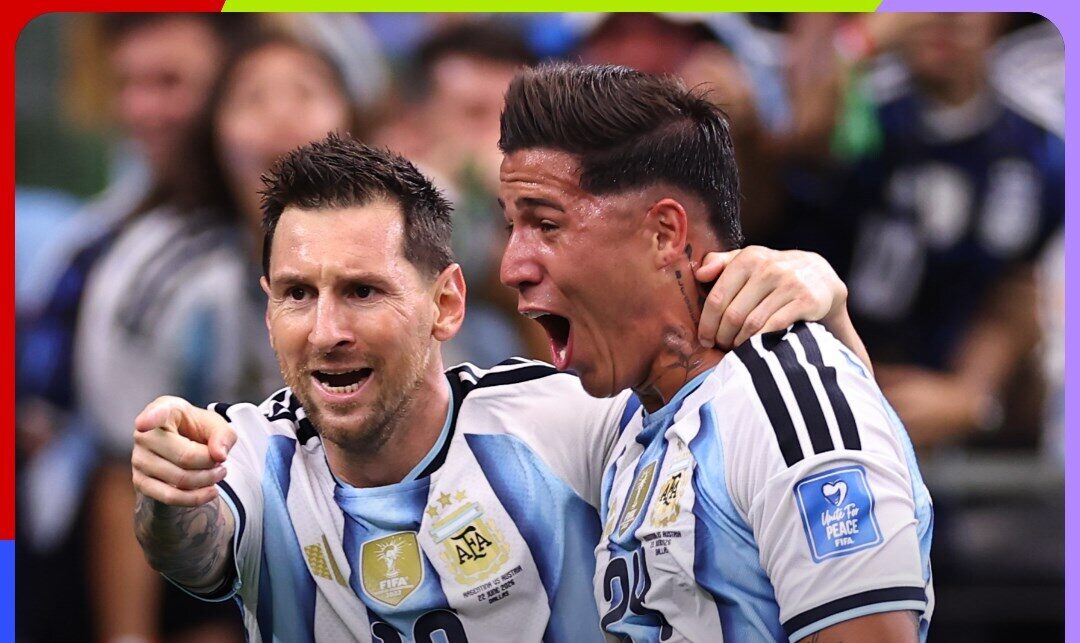 Messi's Goals Take Argentina to Next Round of World Cup