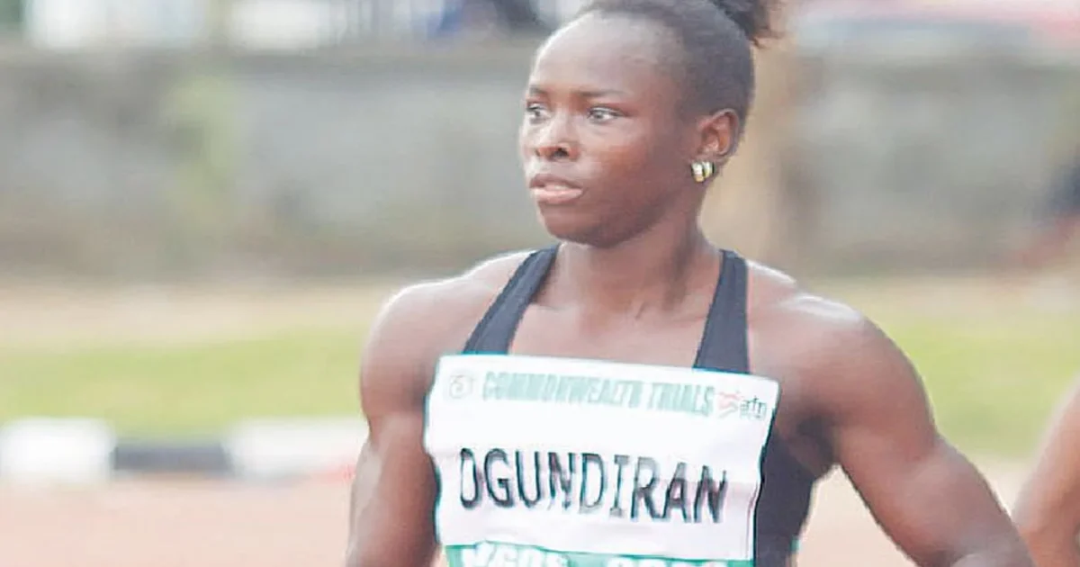 Blessing Ogundinran wins 100m title at Commonwealth Games trials