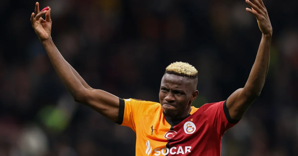 Galatasaray turns down €125m offer for Osimhen