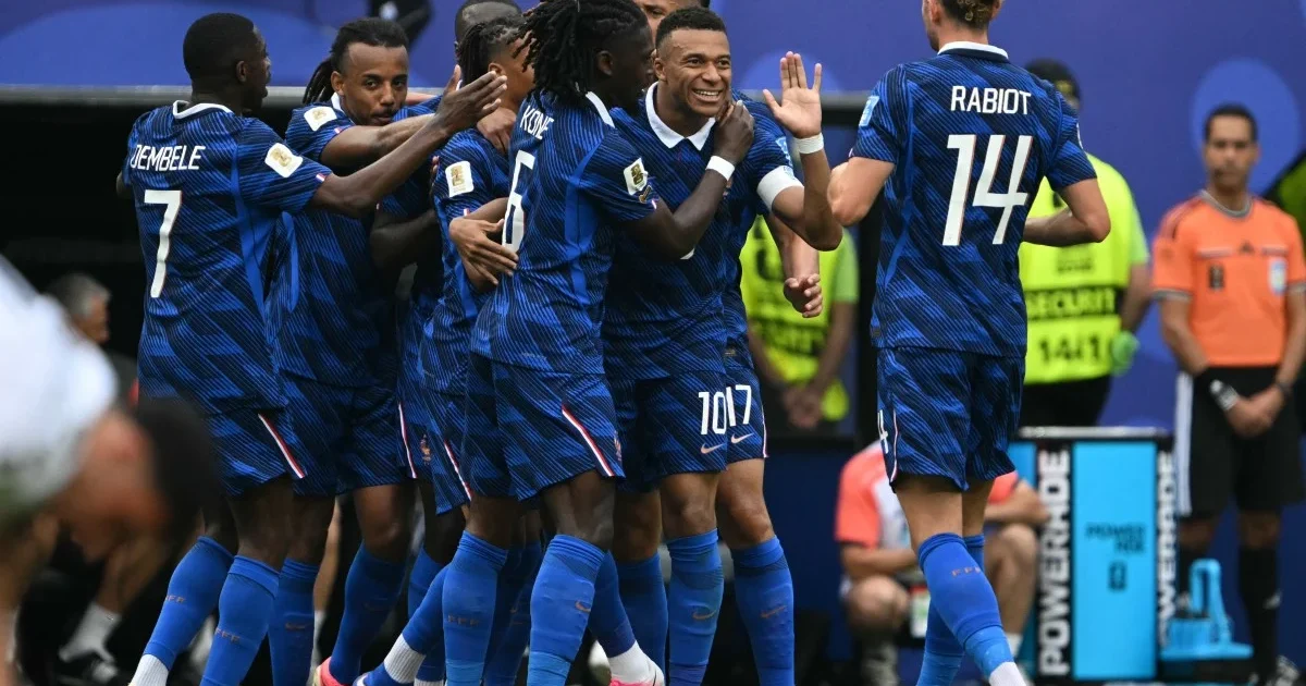 France Beats Iraq 3-0, Mbappe Shines with Two Goals