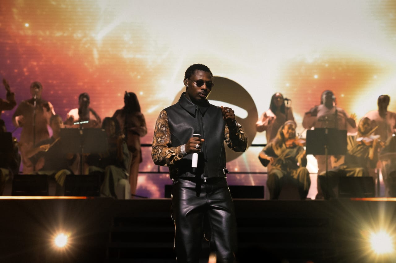 Asake Teams Up with Spotify for Special London Performance of M$NEY