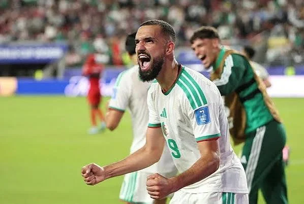 Algeria defeats Jordan 2-1 in World Cup match