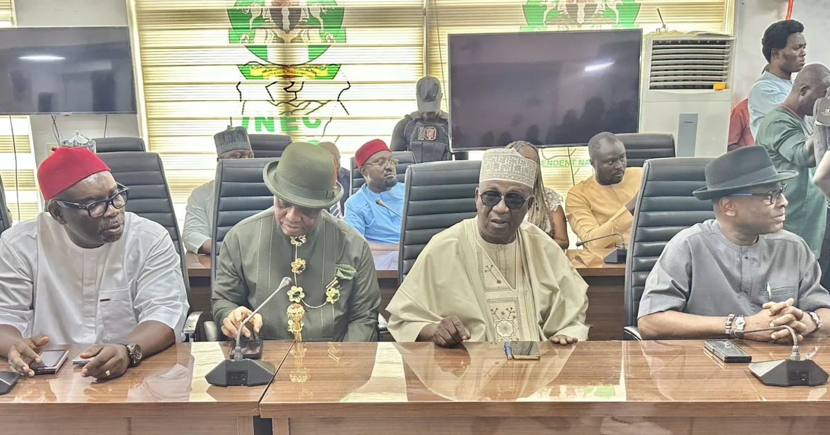 INEC hands over certificates to winners of June 20 by-elections