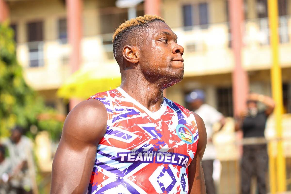 Ashe Makes History with 9.93s Win at Commonwealth Games Trials in Lagos