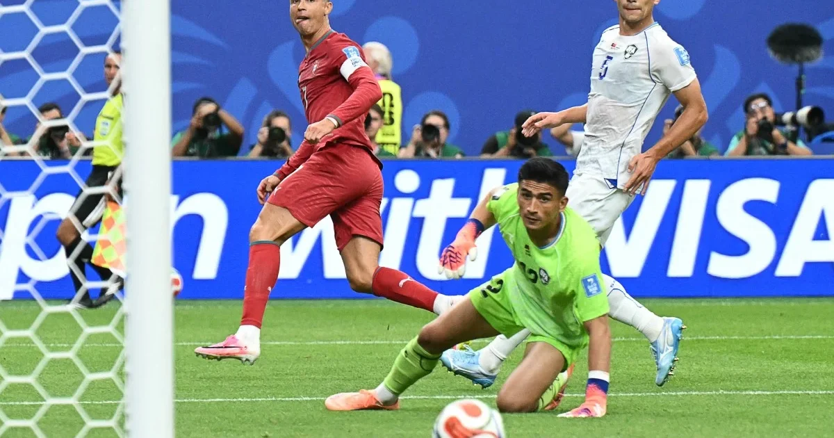 Ronaldo enters top 10 World Cup scorers, Messi and Mbappe shine