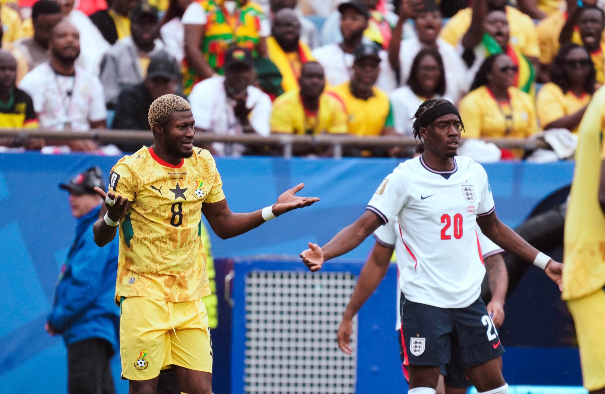 Ghana’s Black Stars Hold England to Draw in Boston