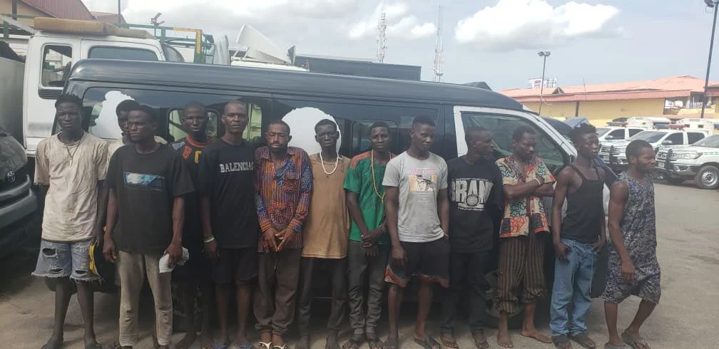 Lagos Sends 13 to Jail for Illegal Waste Dumping