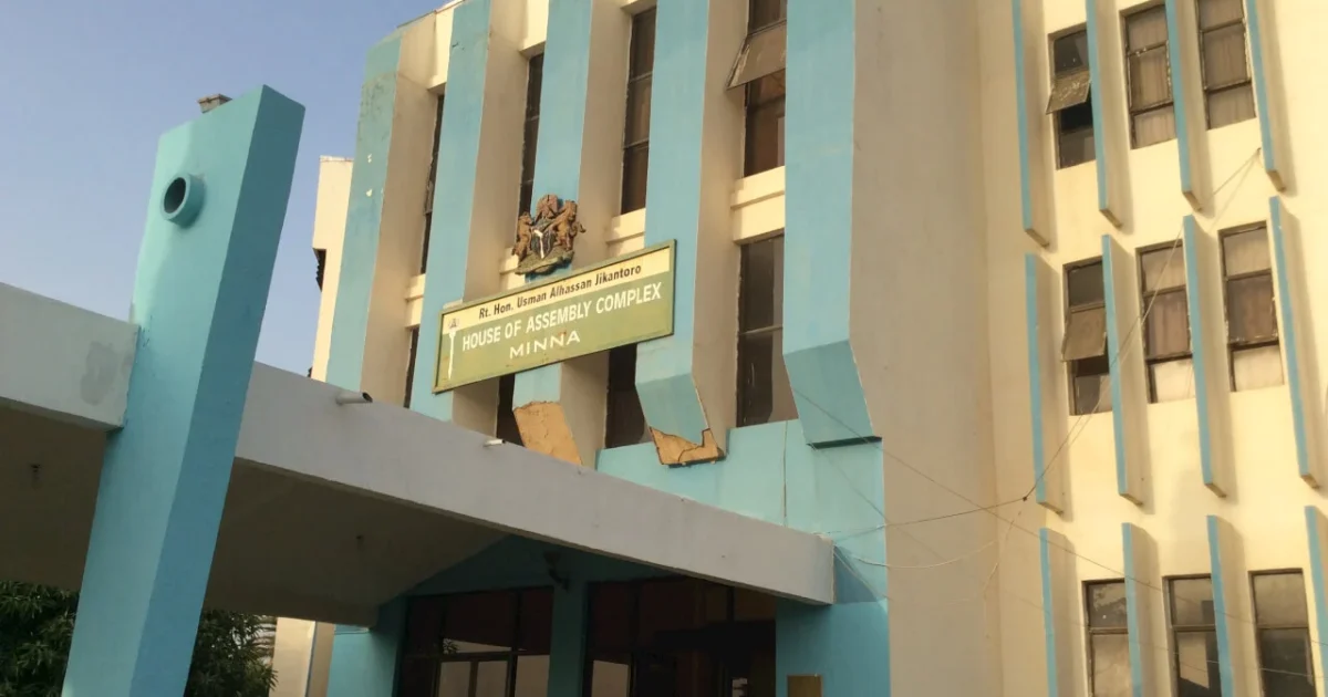 Niger Assembly halts meetings over issues with the executive