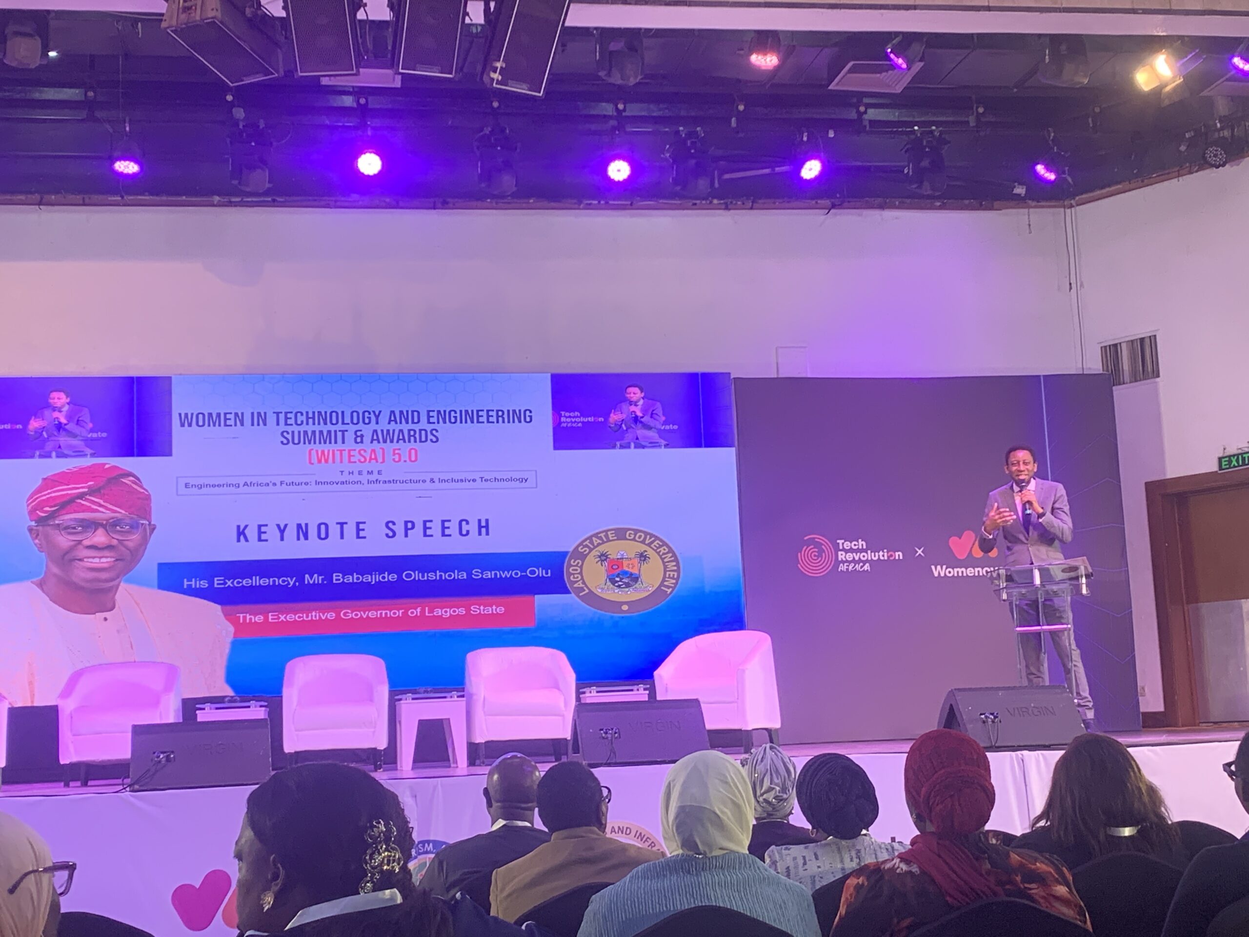 Sanwo-Olu: Women’s Role Key to Africa's Future in Engineering