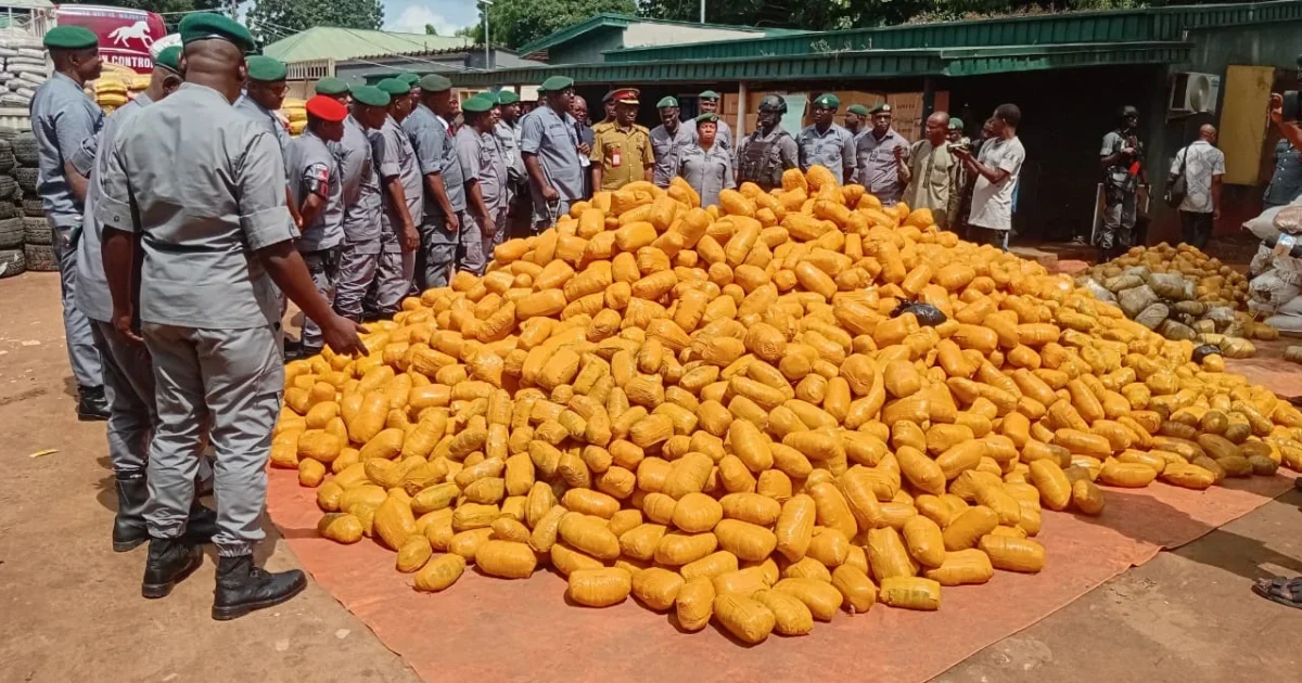 Ogun Customs seizes N4.63bn in contraband, earns N259.8m revenue