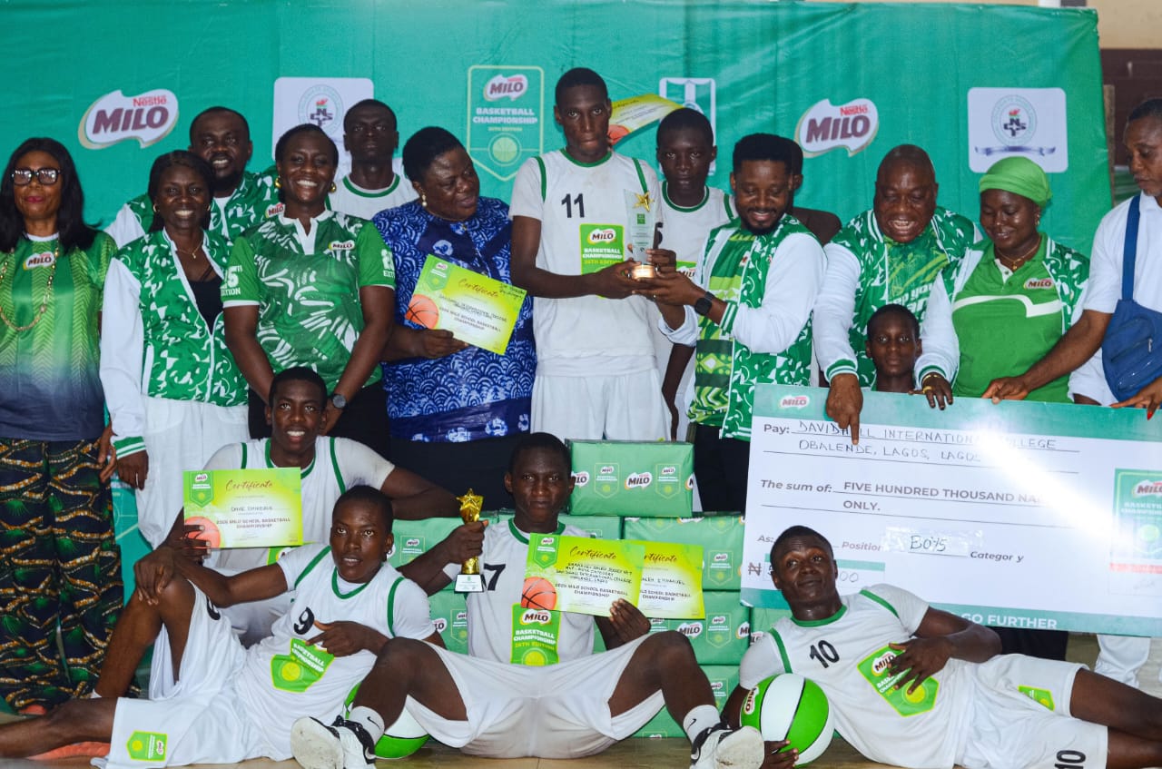Lagos and Ekiti Schools Head to National Basketball Finals
