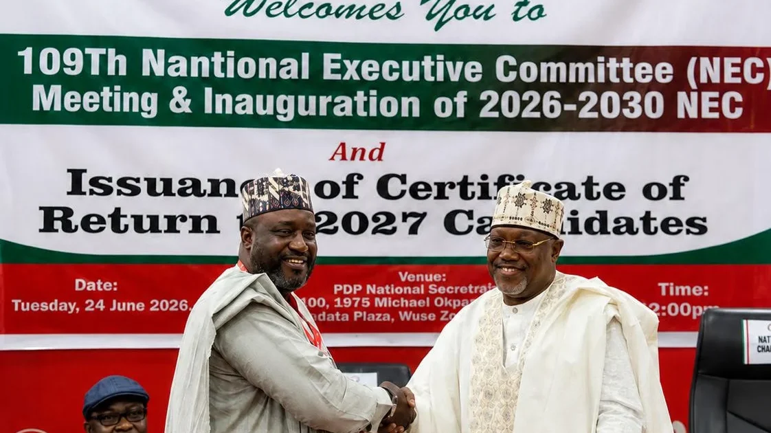 Kwara PDP candidate gets Certificate of Return