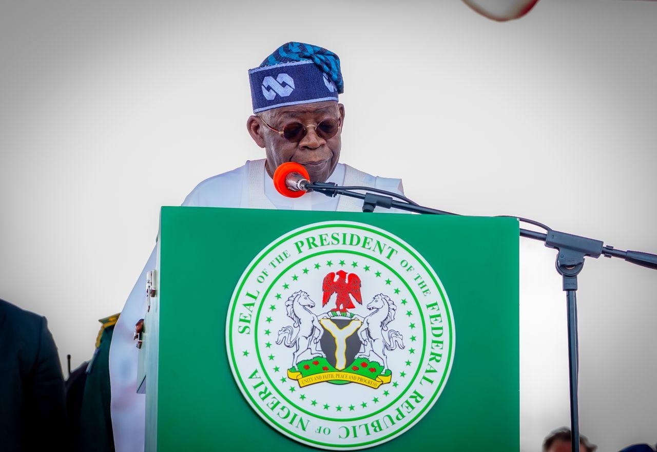 Tinubu Promises Better Future for Nigeria