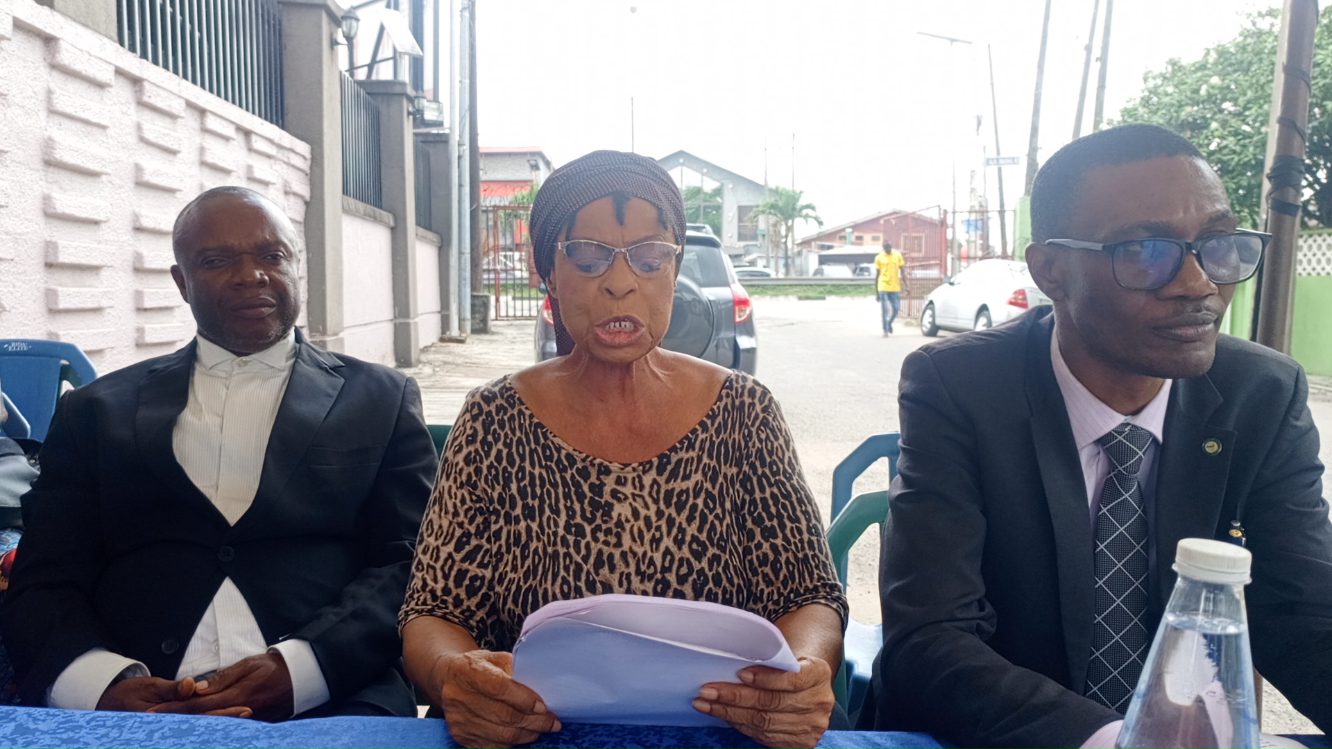 Court throws out 83-year-old woman's case against police in family property fight