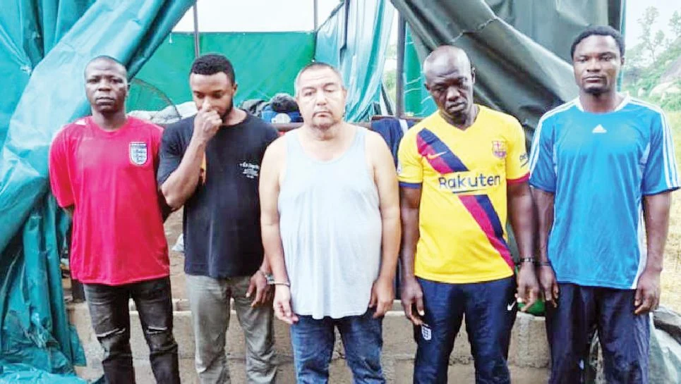 Five Arrested as NDLEA Dismantles Meth Lab in Oyo State